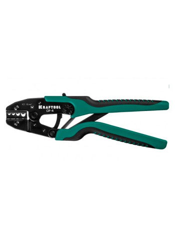 Пресс-клещи KRAFTOOL CP-4 для медных наконечников и гильз, 0.5 - 10 мм2 45461-4