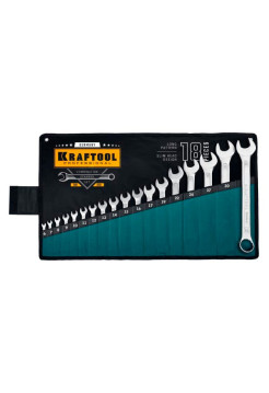 Набор комбинированных гаечных ключей KRAFTOOL 18 шт, 6 - 32 мм 27079-H18_z01