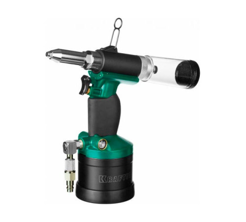 Пневматический заклепочник KRAFTOOL ARC-48 Vacuum-Lock, 2.4-3.2-4-4.8мм 31188