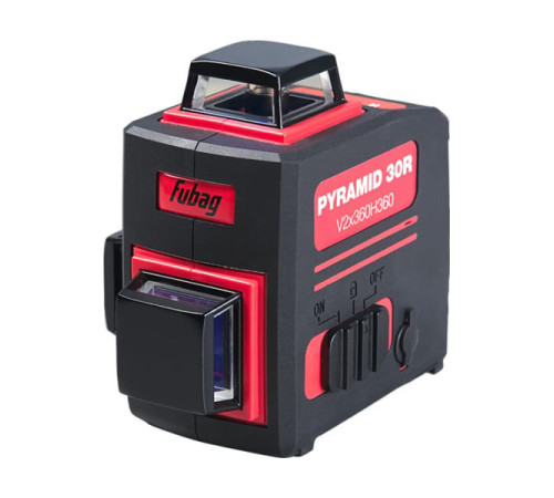Лазерный уровень Fubag 3D Pyramid 30R V2х360H360 31631