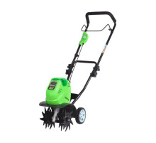Аккумуляторный культиватор GreenWorks G40TL, 40V, 1хАКБ 4 А.ч, ЗУ 27087VB