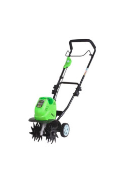 Аккумуляторный культиватор GreenWorks G40TL, 40V, 1хАКБ 4 А.ч, ЗУ 27087VB