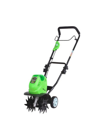 Аккумуляторный культиватор GreenWorks G40TL, 40V, 1хАКБ 4 А.ч, ЗУ 27087VB
