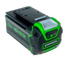 Аккумулятор G40B4 40V 4 Ач GreenWorks 2927007