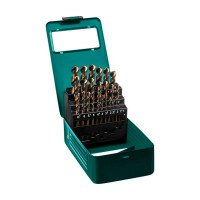 Набор сверл по металлу 25 шт,  HSS-Co KRAFTOOL 29656-H25