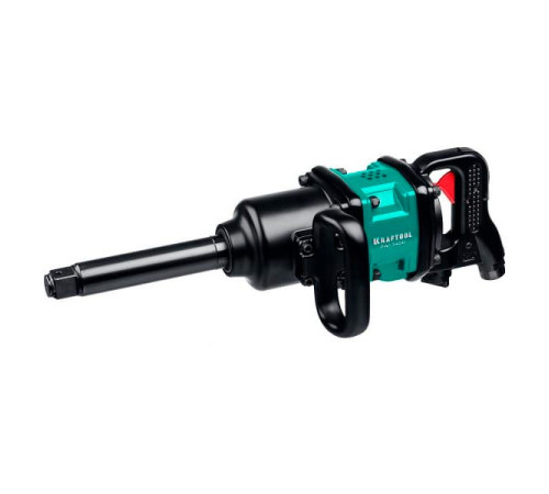 Ударный пневматический гайковерт KRAFTOOL PW-3400 1", 3400 Нм 64200