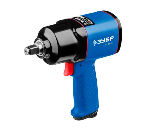 Ударный пневматический гайковерт Зубр ПГ-880к 1/2", 880 Нм 64250