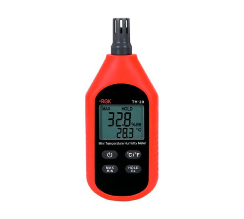 Термогигрометр RGK TH-20 776486