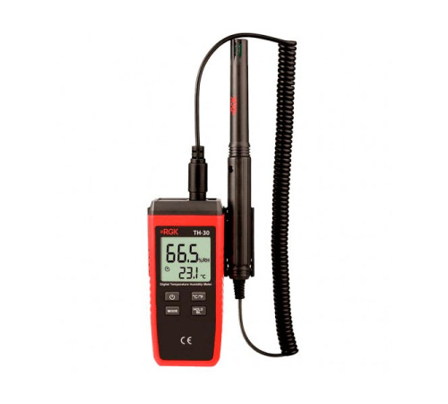 Термогигрометр RGK TH-30 776325