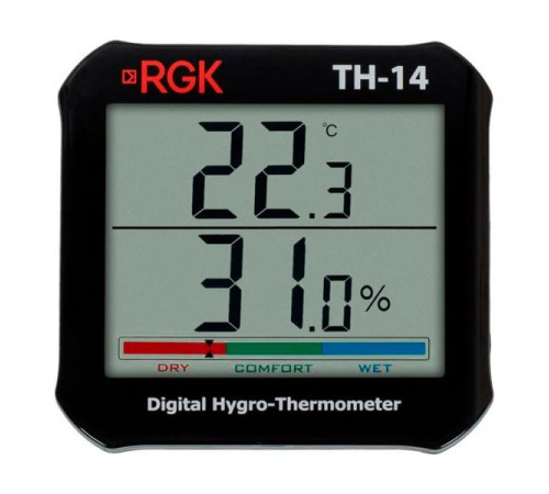 Термогигрометр RGK TH-14 776202