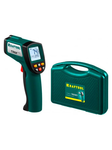 Инфракрасный пирометр KRAFTOOL TRM-1000 45703-950