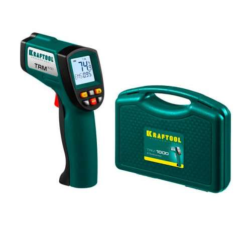 Инфракрасный пирометр KRAFTOOL TRM-1000 45703-950