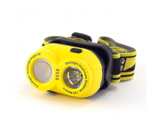 Фонарь налобный ЯРКИЙ ЛУЧ LH-210 LEMUR CREE XP-G2+XP-G3 4606400105954