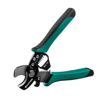 Кабелерез со съемником изоляции KRAFTOOL RC-11 22696-2