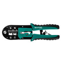 Универсальный кримпер KRAFTOOL RJ-Pro RJ45, RJ11/RJ12 22698