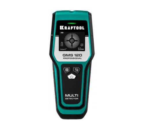 Универсальный детектор Kraftool GMS 120 45298
