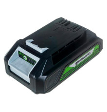 Аккумулятор G24B2 24V 2Ач Greenworks 2926707