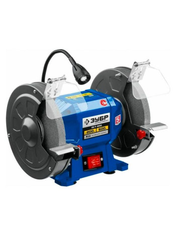 Профессиональный заточной станок Зубр d 200 мм ПСТ-200