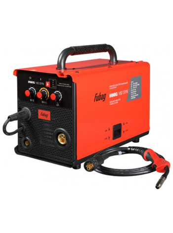 Сварочный полуавтомат инвертор Fubag IRMIG 160 SYN 31445 + горелка FB 150 3m 38440, 31445.1