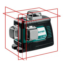 Лазерный нивелир KRAFTOOL LL 3D 34640_z01