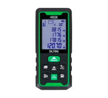 Лазерный дальномер с угломером RGK DL70G 778183