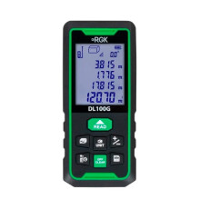 Лазерный дальномер с угломером RGK DL100G 778190