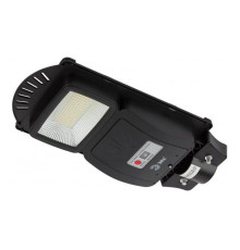 Консольный светильник на солнечной батарее ЭРА SMD, 20W, с датчиком движения Б0046797