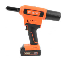 Аккумуляторный вытяжной заклепочник MESSER CQ-60025 05-32-064