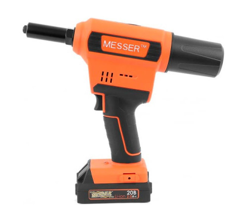 Аккумуляторный вытяжной заклепочник MESSER CQ-60025 05-32-064