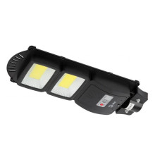 Консольный светильник на солнечной батарее ЭРА COB, 40W, с датчиком движения Б0046793