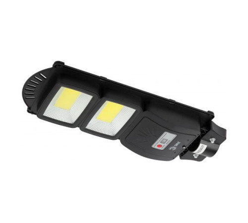 Консольный светильник на солнечной батарее ЭРА COB, 40W, с датчиком движения Б0046793