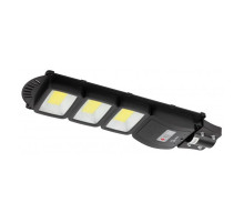 Консольный светильник на солнечной батарее ЭРА COB, 60W, с датчиком движения Б0046795