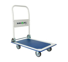 Платформенная стальная тележка г/п 150 кг, диаметр колеса 100мм EURO-LIFT ТН150 00000248