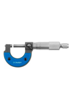 Микрометр Зубр Профессионал гладкий механический, МК 100, диапазон 75-100мм 34480-100_z02
