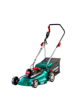 Сетевая газонокосилка Зубр 1700 Вт ГСЦ-38-1700