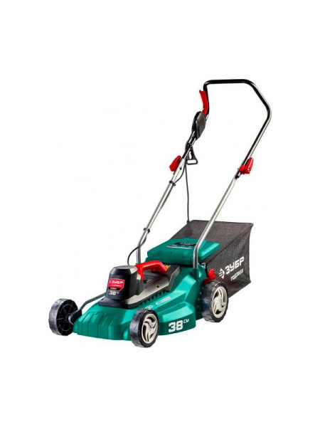 Сетевая газонокосилка Зубр 1700 Вт ГСЦ-38-1700
