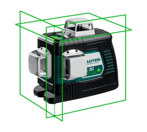 Лазерный нивелир KRAFTOOL LL 3D 34641