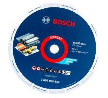 Диск алмазный по металлу (230х22 мм) Bosch 2608900536