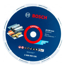 Диск алмазный по металлу (230х22 мм) Bosch 2608900536