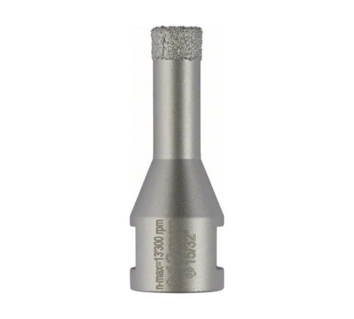 Алмазная коронка Dry Speed для УШМ (10х30 мм; М14) Bosch 2608599041