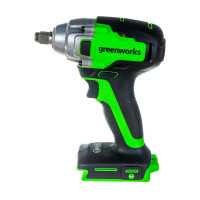 Ударный аккумуляторный гайковерт Greenworks GD24IW400 3802907