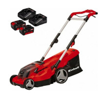 Аккумуляторная газонокосилка Einhell PXC GE-CM 36-37 Li (2x3,0Ah) 3413170