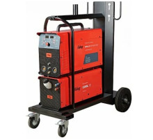 Сварочный инвертор Fubag INTIG 400 T W AC/DC PULSE+ горелка FB TIG 18 5P 4m +мод. охлаждения+тележка 31456.1