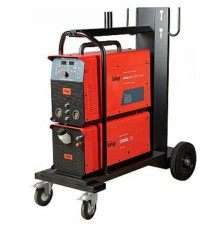 Сварочный инвертор Fubag INTIG 400 T W AC/DC PULSE+ горелка FB TIG 18 5P 4m +мод. охлаждения+тележка 31456.1