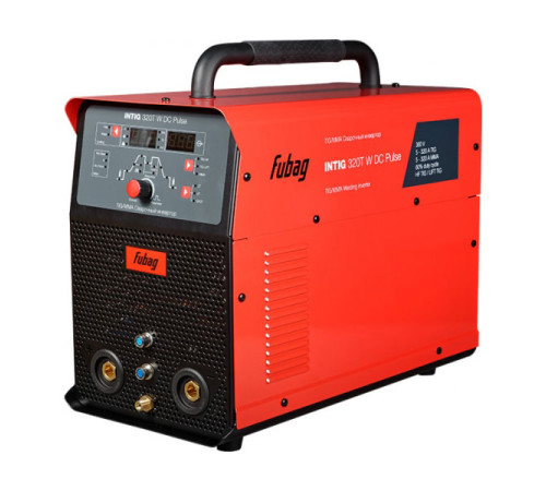 Сварочный инвертор Fubag INTIG 320 T W DC PULSE + горелка FB TIG 26 5P 4m 31453.1