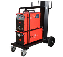 Сварочный инвертор Fubag INTIG 320 T W DC PULSE+ горелка FB TIG 18 5P 4m +мод. охлаждения+тележка 31453.2