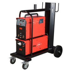 Сварочный инвертор Fubag INTIG 320 T W DC PULSE+ горелка FB TIG 18 5P 4m +мод. охлаждения+тележка 31453.2