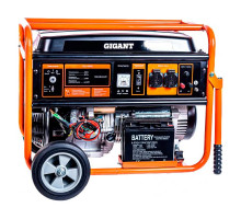 Бензиновый генератор Gigant GGL-6500E