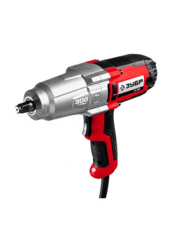 Ударный сетевой гайковерт Зубр ГС-300