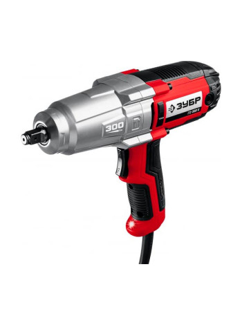 Ударный сетевой гайковерт Зубр ГС-300 К